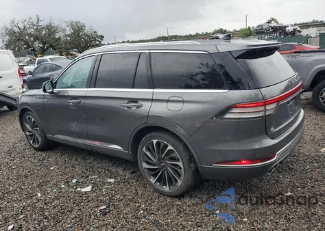 2023 Lincoln Aviator Reserve z USA, uszkodzony, nr VIN 5LM5J7WC1PGL14991